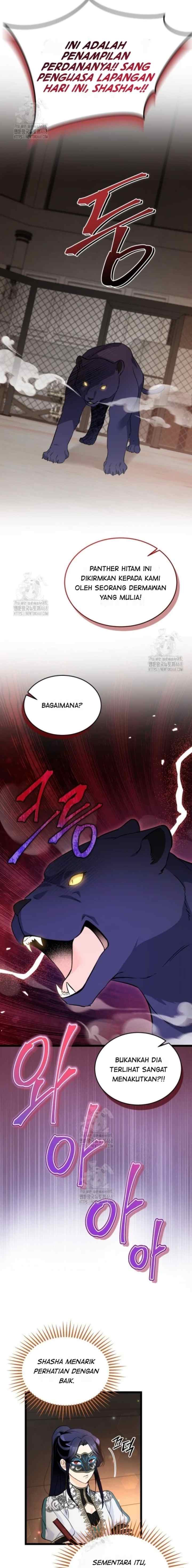 The Symbiotic Relationship Between the Rabbit and the Black Panther chapter 186 halaman 13