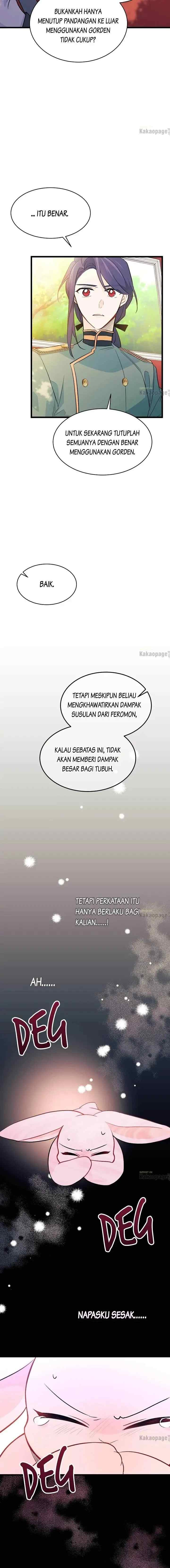 The Symbiotic Relationship Between the Rabbit and the Black Panther chapter 27 halaman 13
