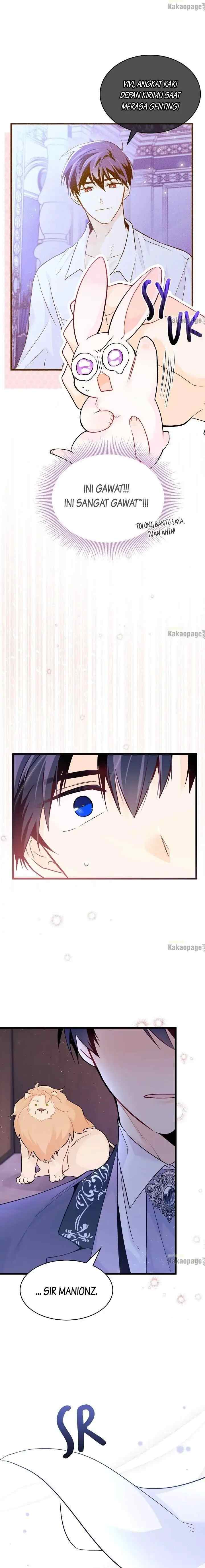 The Symbiotic Relationship Between the Rabbit and the Black Panther chapter 35 halaman 15