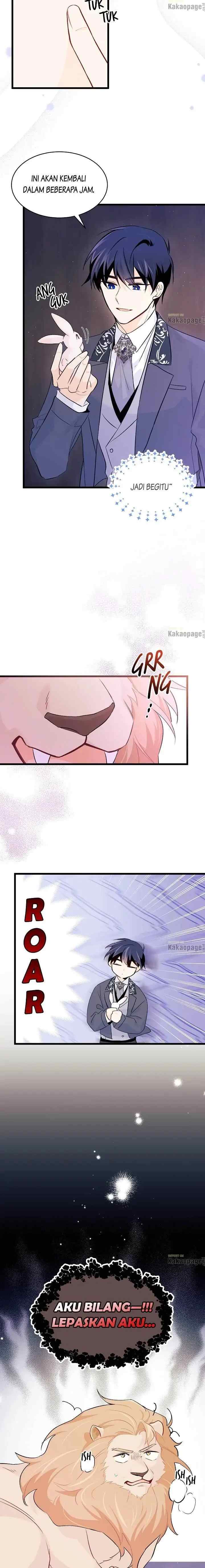 The Symbiotic Relationship Between the Rabbit and the Black Panther chapter 35 halaman 8