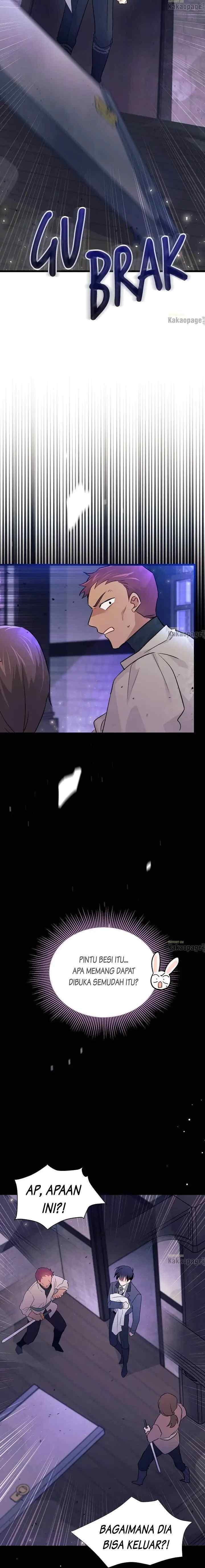 The Symbiotic Relationship Between the Rabbit and the Black Panther chapter 35 halaman 18