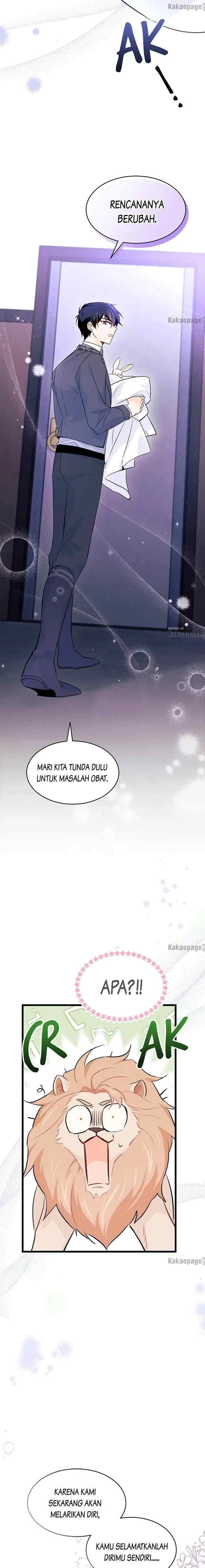 The Symbiotic Relationship Between the Rabbit and the Black Panther chapter 35 halaman 16