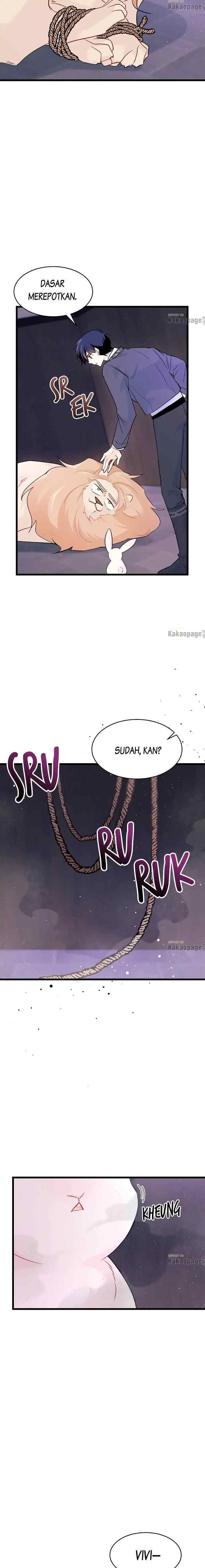 The Symbiotic Relationship Between the Rabbit and the Black Panther chapter 35 halaman 9