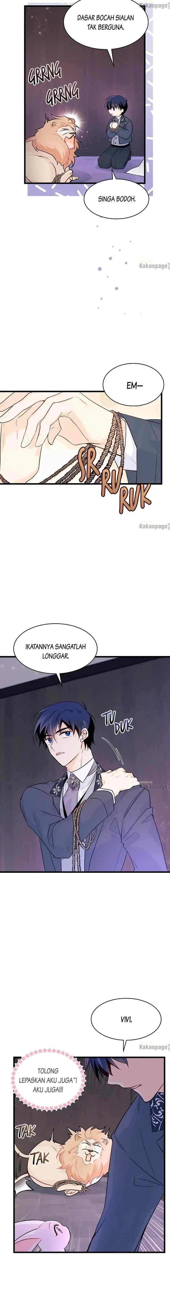 The Symbiotic Relationship Between the Rabbit and the Black Panther chapter 35 halaman 6