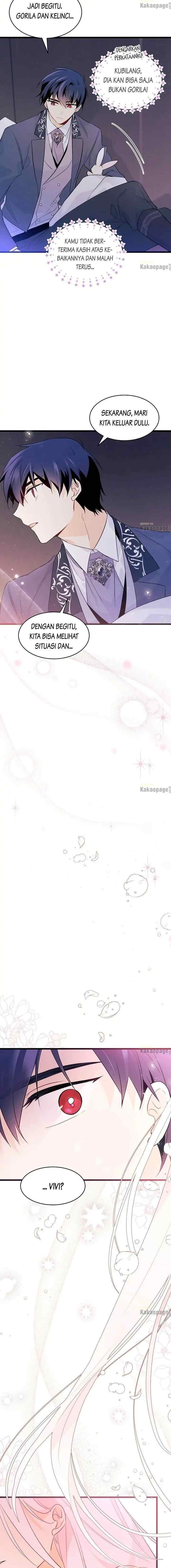 The Symbiotic Relationship Between the Rabbit and the Black Panther chapter 36 halaman 17