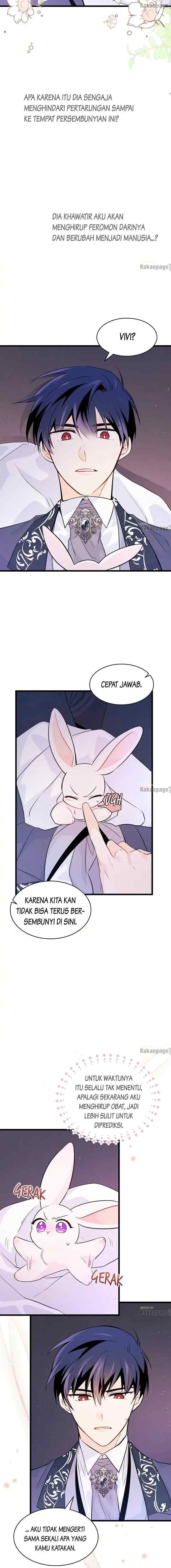 The Symbiotic Relationship Between the Rabbit and the Black Panther chapter 36 halaman 10