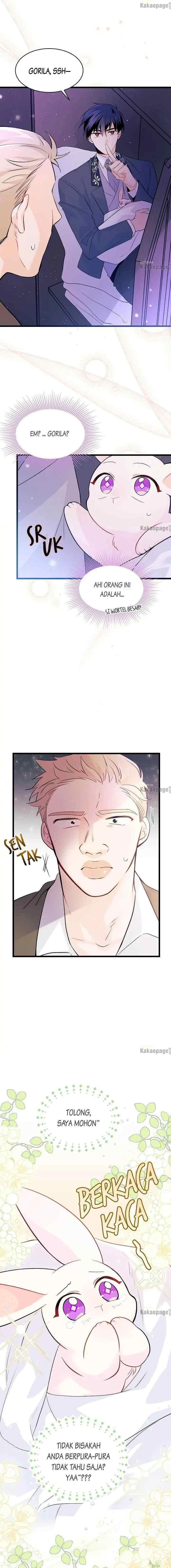 The Symbiotic Relationship Between the Rabbit and the Black Panther chapter 36 halaman 14