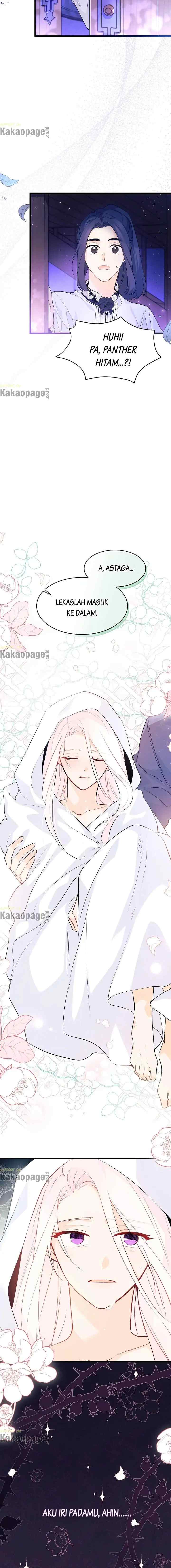 The Symbiotic Relationship Between the Rabbit and the Black Panther chapter 39 halaman 8
