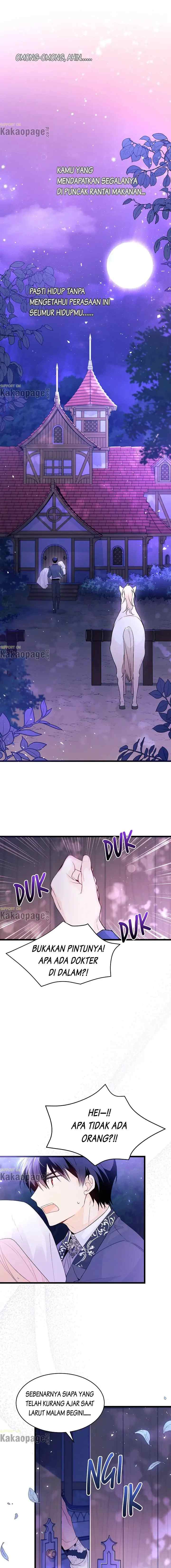 The Symbiotic Relationship Between the Rabbit and the Black Panther chapter 39 halaman 7