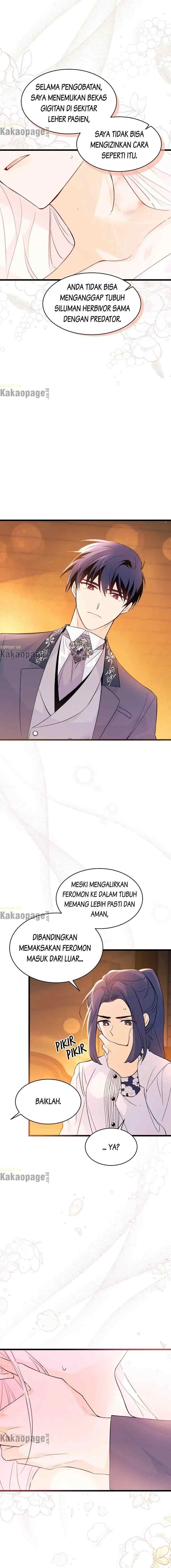 The Symbiotic Relationship Between the Rabbit and the Black Panther chapter 39 halaman 17