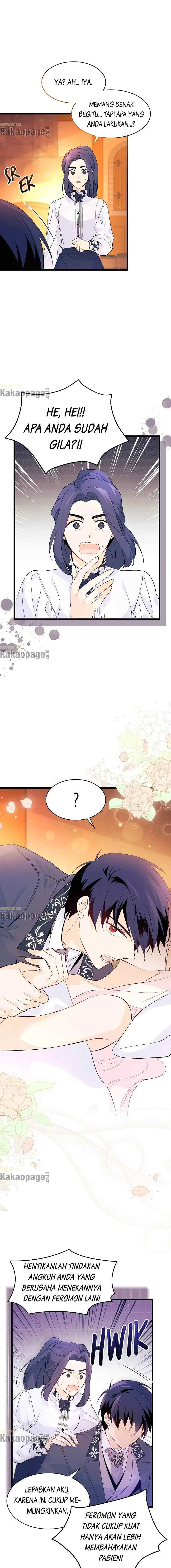 The Symbiotic Relationship Between the Rabbit and the Black Panther chapter 39 halaman 15