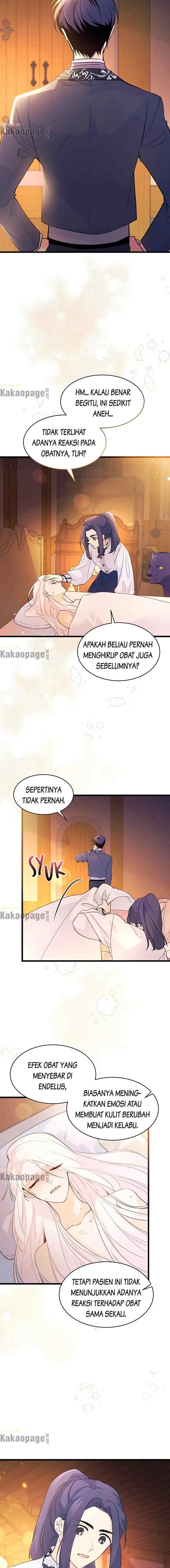 The Symbiotic Relationship Between the Rabbit and the Black Panther chapter 39 halaman 11