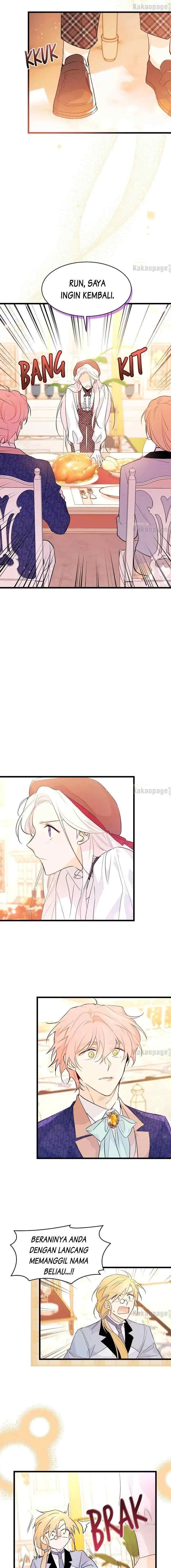 The Symbiotic Relationship Between the Rabbit and the Black Panther chapter 43 halaman 10