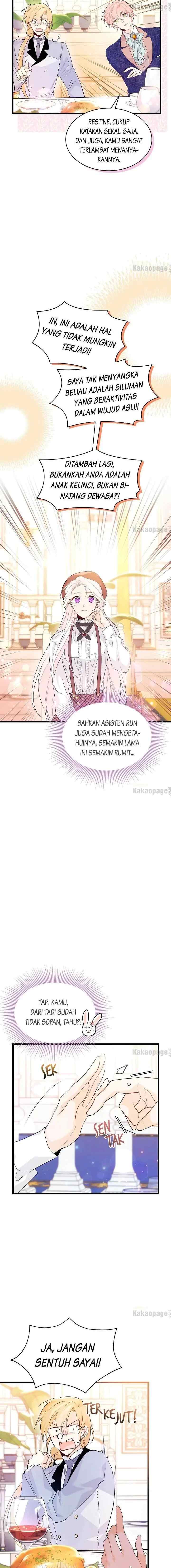 The Symbiotic Relationship Between the Rabbit and the Black Panther chapter 43 halaman 6