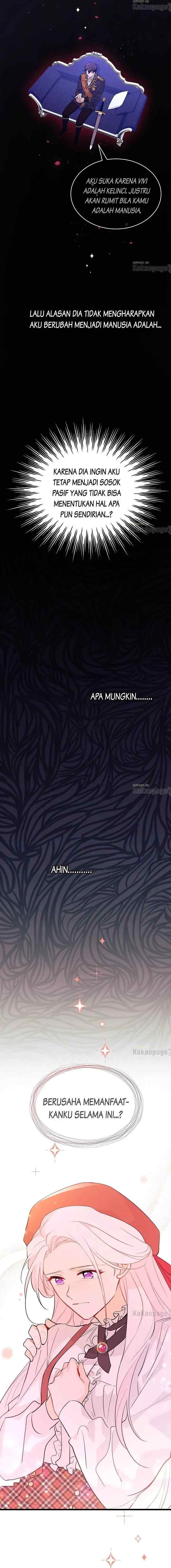 The Symbiotic Relationship Between the Rabbit and the Black Panther chapter 43 halaman 18