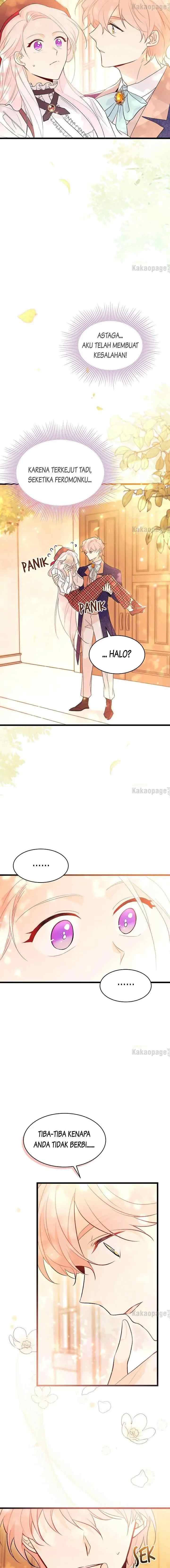 The Symbiotic Relationship Between the Rabbit and the Black Panther chapter 43 halaman 15