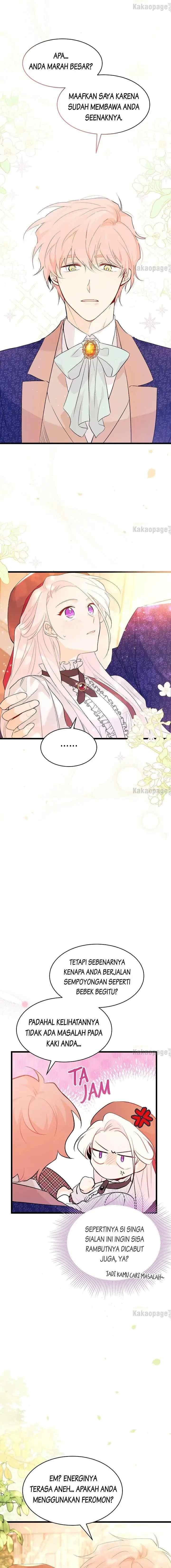 The Symbiotic Relationship Between the Rabbit and the Black Panther chapter 43 halaman 14