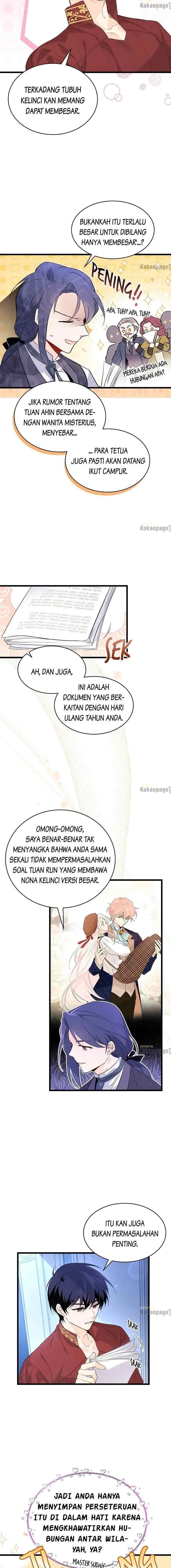The Symbiotic Relationship Between the Rabbit and the Black Panther chapter 46 halaman 6