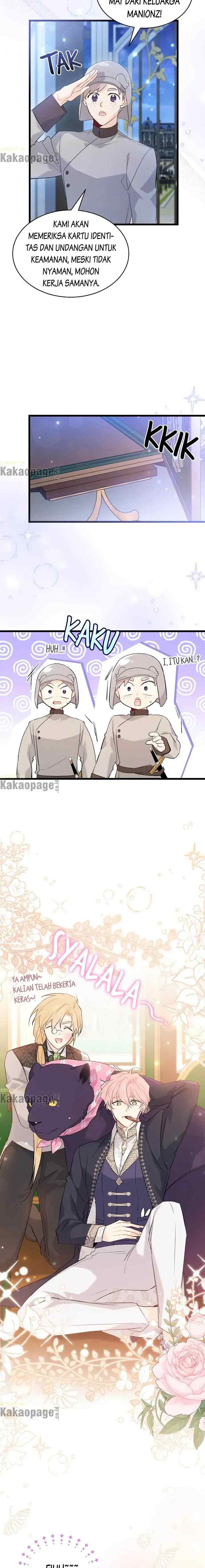 The Symbiotic Relationship Between the Rabbit and the Black Panther chapter 62 halaman 16