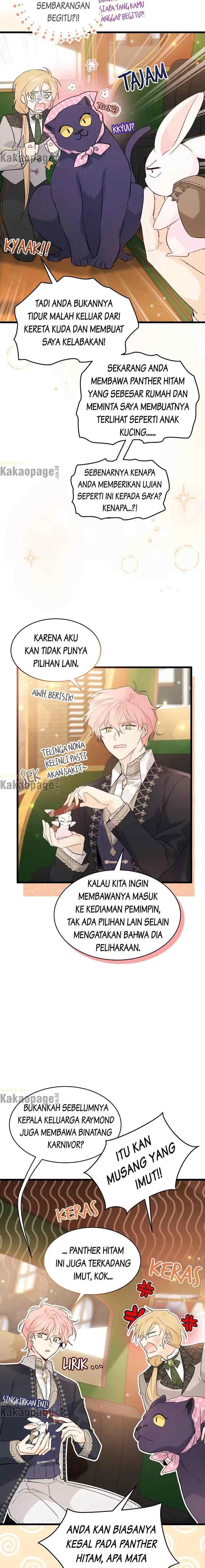 The Symbiotic Relationship Between the Rabbit and the Black Panther chapter 62 halaman 6