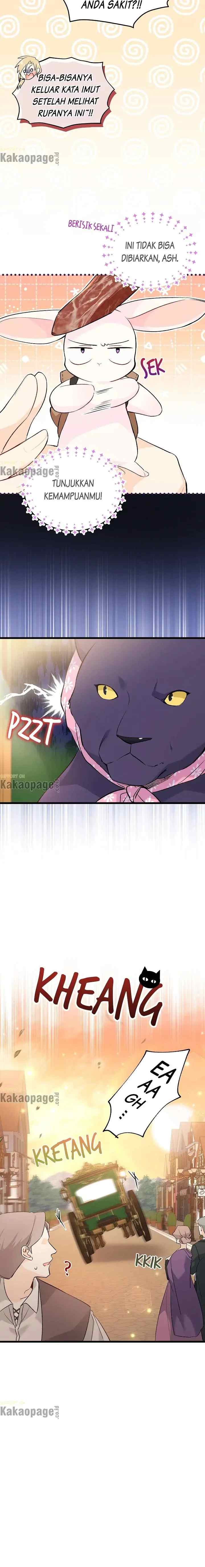 The Symbiotic Relationship Between the Rabbit and the Black Panther chapter 62 halaman 7