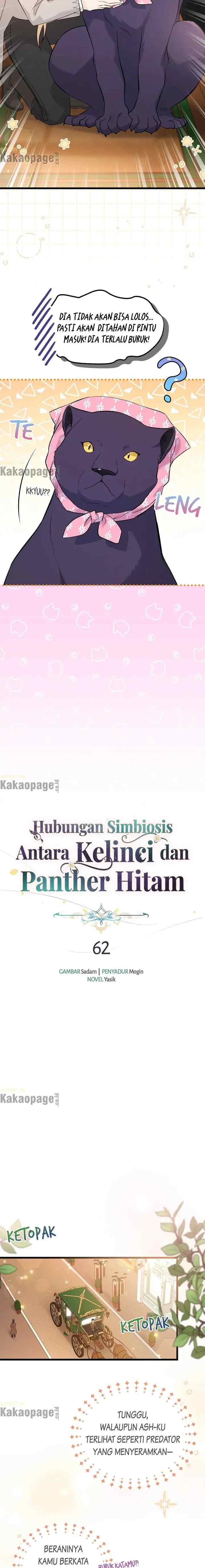 The Symbiotic Relationship Between the Rabbit and the Black Panther chapter 62 halaman 5
