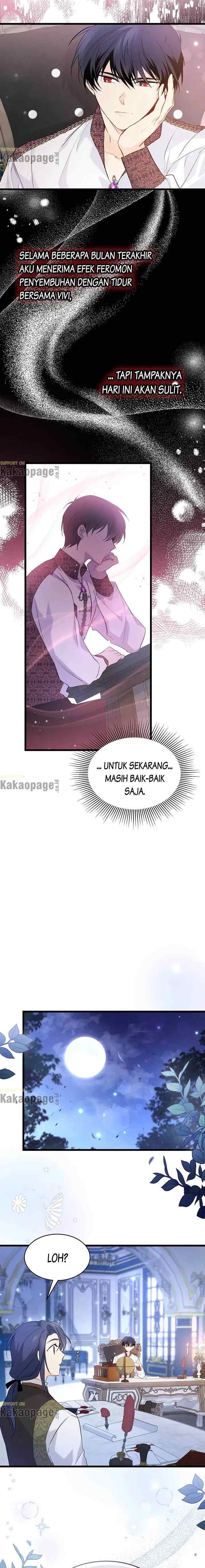 The Symbiotic Relationship Between the Rabbit and the Black Panther chapter 62 halaman 11