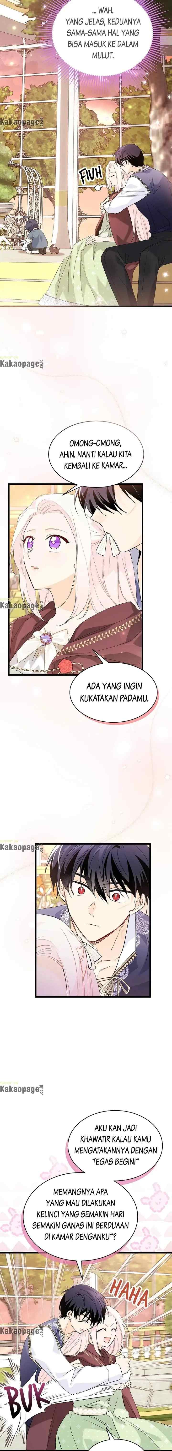 The Symbiotic Relationship Between the Rabbit and the Black Panther chapter 76 halaman 11