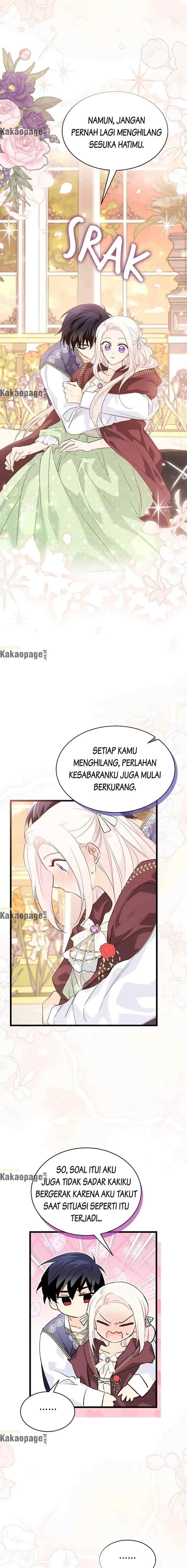 The Symbiotic Relationship Between the Rabbit and the Black Panther chapter 76 halaman 8