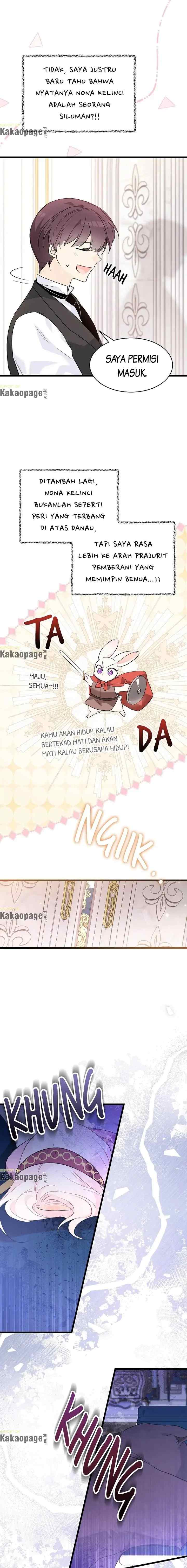 The Symbiotic Relationship Between the Rabbit and the Black Panther chapter 76 halaman 16