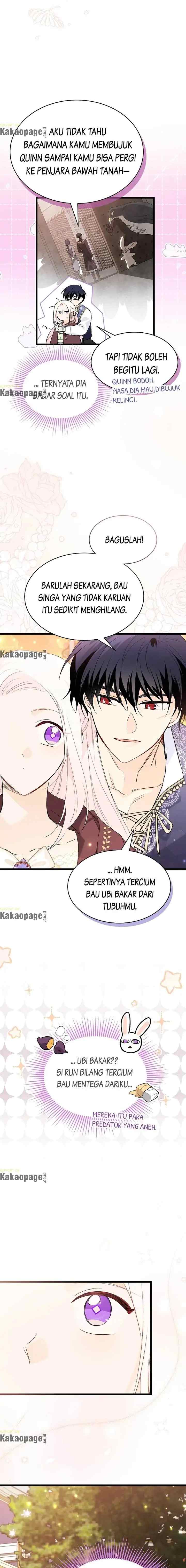 The Symbiotic Relationship Between the Rabbit and the Black Panther chapter 76 halaman 10