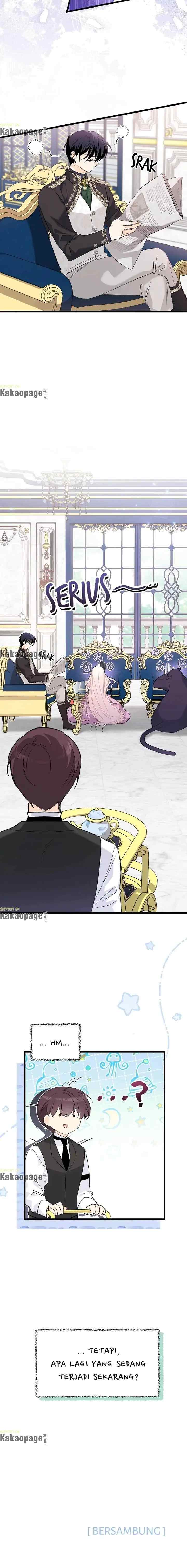 The Symbiotic Relationship Between the Rabbit and the Black Panther chapter 76 halaman 17