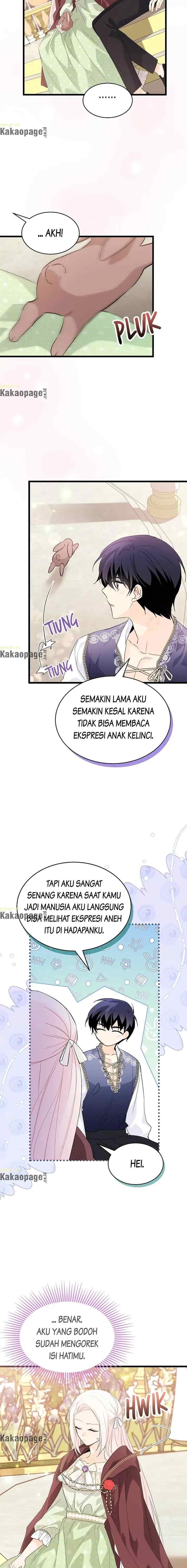 The Symbiotic Relationship Between the Rabbit and the Black Panther chapter 76 halaman 6