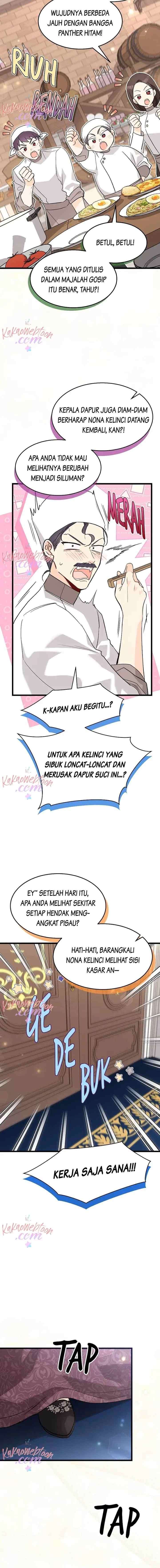 The Symbiotic Relationship Between the Rabbit and the Black Panther chapter 90 halaman 8