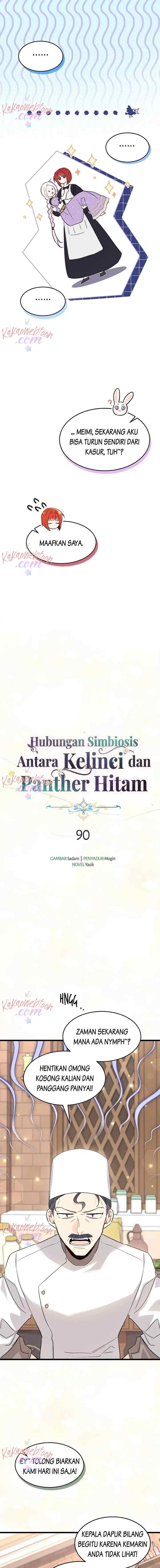 The Symbiotic Relationship Between the Rabbit and the Black Panther chapter 90 halaman 7