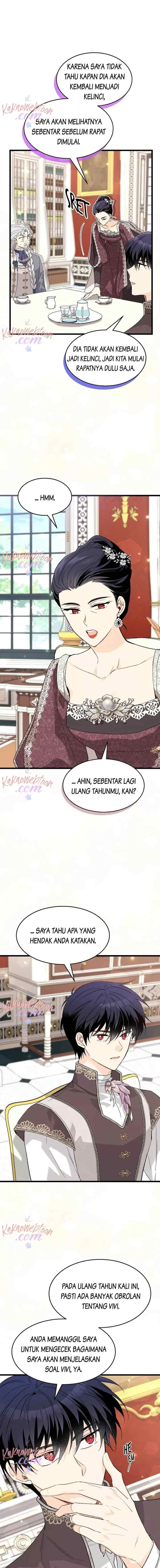 The Symbiotic Relationship Between the Rabbit and the Black Panther chapter 90 halaman 13