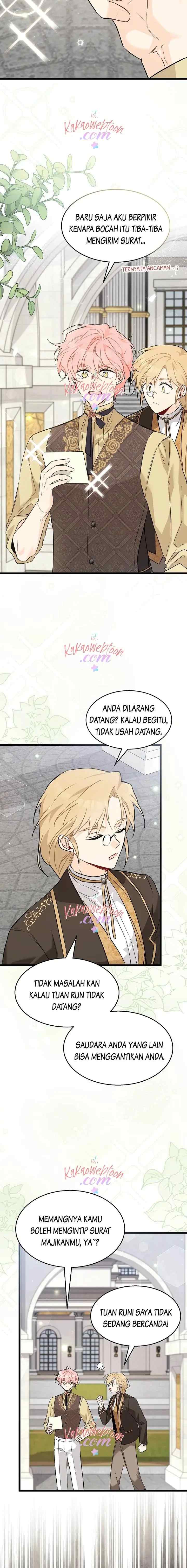 The Symbiotic Relationship Between the Rabbit and the Black Panther chapter 94 halaman 10