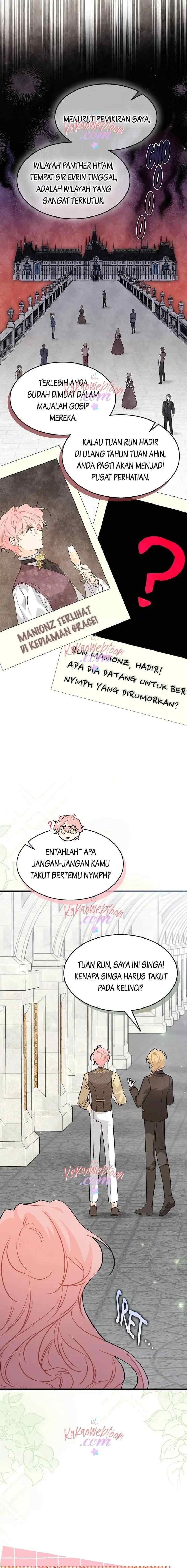 The Symbiotic Relationship Between the Rabbit and the Black Panther chapter 94 halaman 11