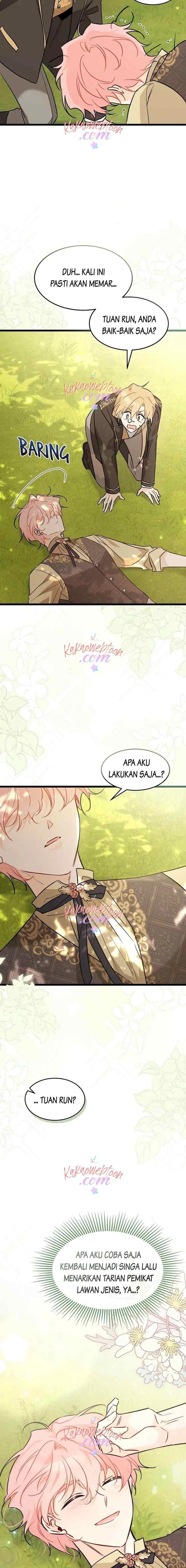 The Symbiotic Relationship Between the Rabbit and the Black Panther chapter 94 halaman 19