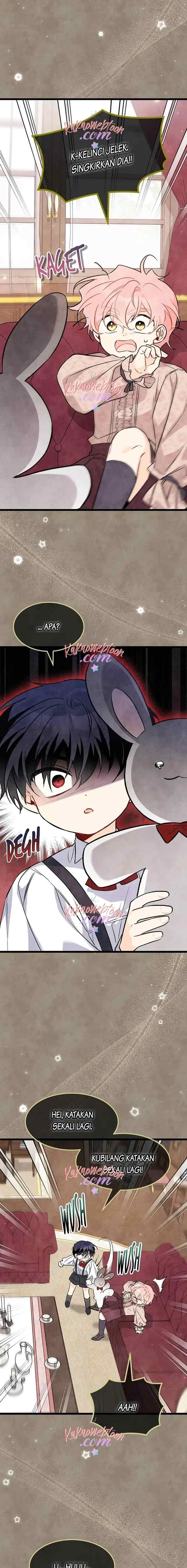 The Symbiotic Relationship Between the Rabbit and the Black Panther chapter 94 halaman 5