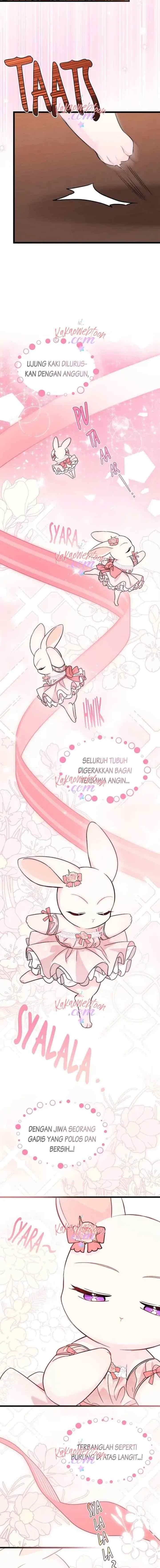 The Symbiotic Relationship Between the Rabbit and the Black Panther chapter 96 halaman 6