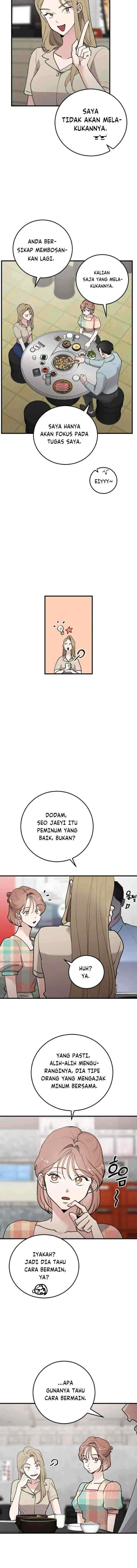 The Team Leader is Tired of Being A Newlywed chapter 36 halaman 8