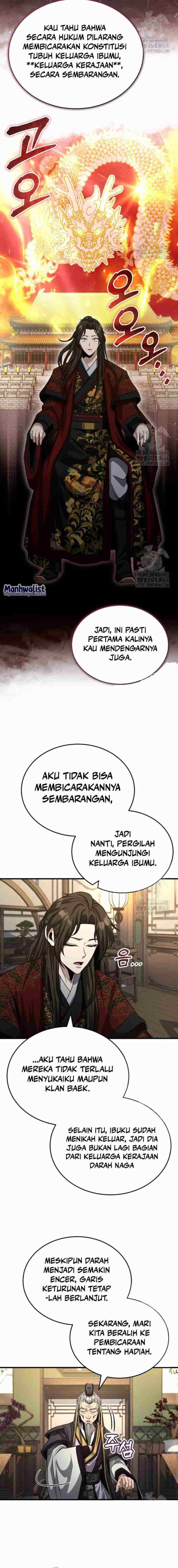 The Terminally Ill Young Master of the Baek Clan chapter 52 halaman 13