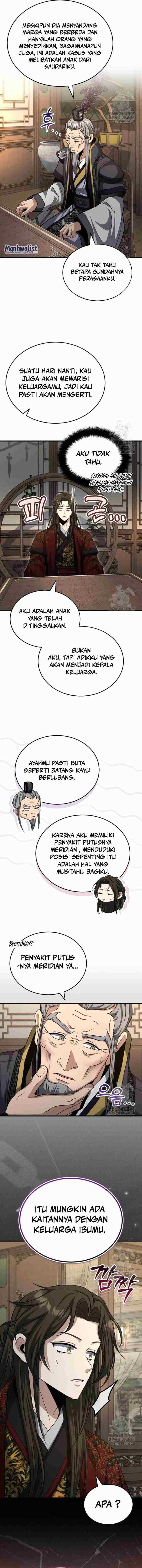 The Terminally Ill Young Master of the Baek Clan chapter 52 halaman 12