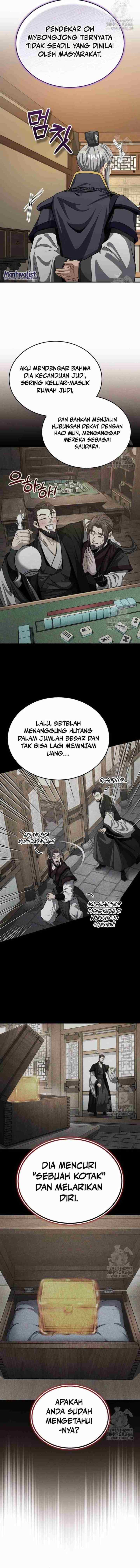 The Terminally Ill Young Master of the Baek Clan chapter 52 halaman 5