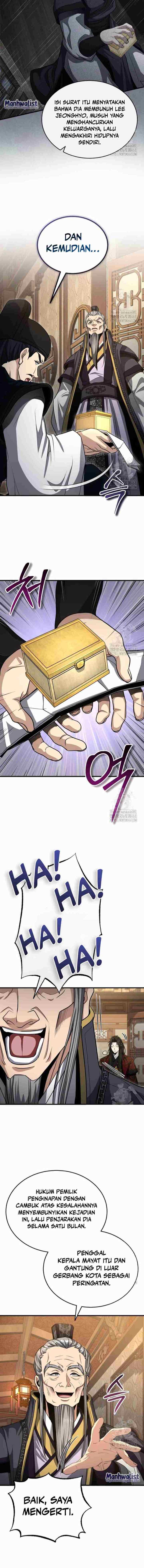 The Terminally Ill Young Master of the Baek Clan chapter 52 halaman 10