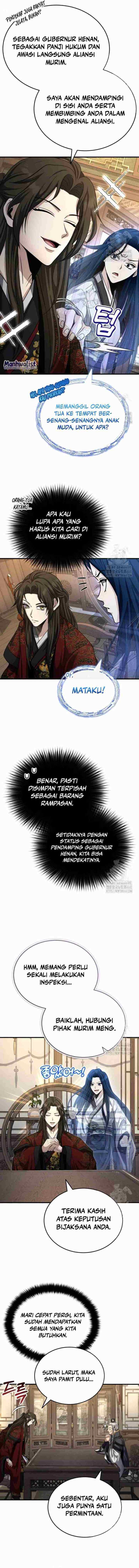 The Terminally Ill Young Master of the Baek Clan chapter 52 halaman 16