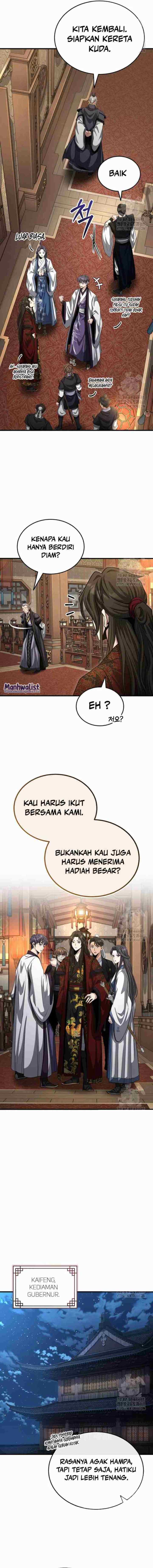 The Terminally Ill Young Master of the Baek Clan chapter 52 halaman 11