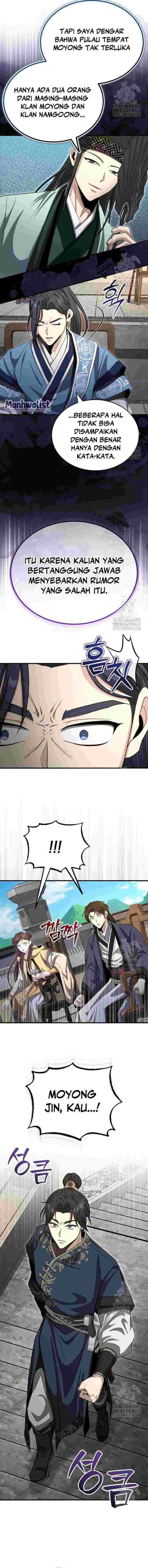 The Terminally Ill Young Master of the Baek Clan chapter 53 halaman 14