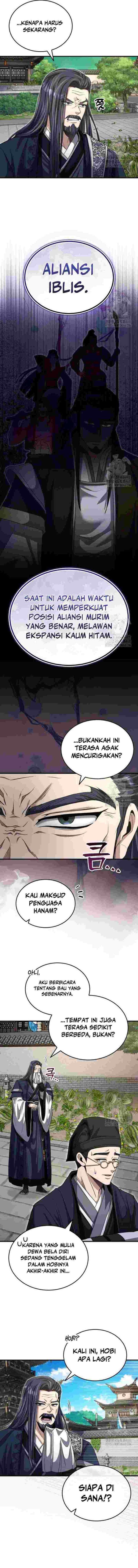 The Terminally Ill Young Master of the Baek Clan chapter 53 halaman 8